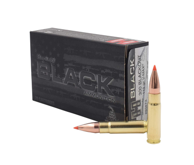 Hornady BLACK 6.8 SPC 110gr V-Max 20Rnd Rifle Ammunition