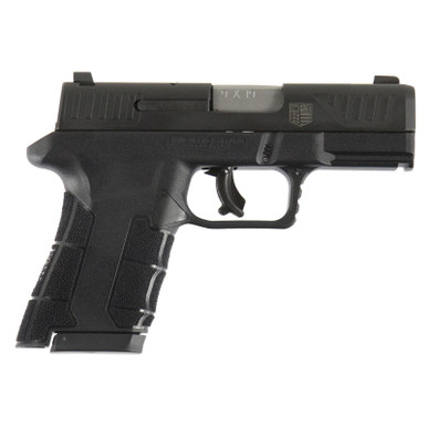 Diamondback DBAM29 Sub-Comp Double 9mm 3.5" Barrel Black 15rd and 10rd