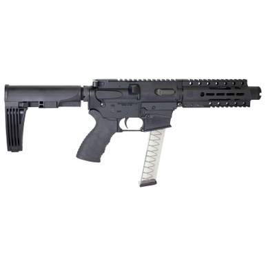 Diamondback DB9 AR Pistol 9mm 4.5" Barrel Black 31rd