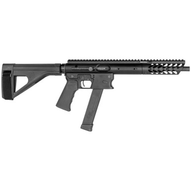 TNW Aero Survival 9mm 8" Barrel 33rd Buffer Tube Black