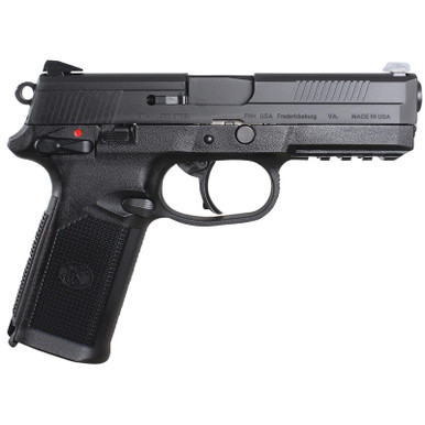 FN FNX-45 Double Action/Single Action 45 ACP 4.5" Barrel Black Finish Black Slide Combat Sights 15 Round Mag