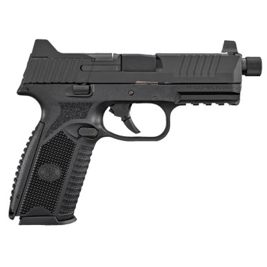 FN 509 Tactical Double 9mm 4.5" Barrel Black Grip/Frame/Slide 17rd