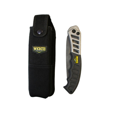 Wicked Tree Gear Wicked Tough Hand Saw and Lightweight Sheath Combo