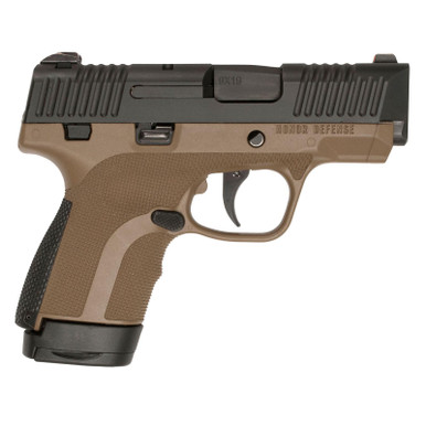 Honor Defense Honor Guard Sub-Compact 9mm 3.2" 7/8rd Dark Earth