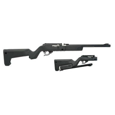 Tactical Solutions X-Ring Takedown 22LR 16" Barrel 10rd Mag Black MagPul Backpacker Stock