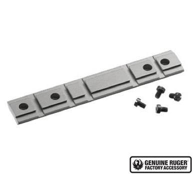 Ruger 90226 1-Piece Base For Ruger 96-22 22 Tip Off-Weaver Style Stainless Steel