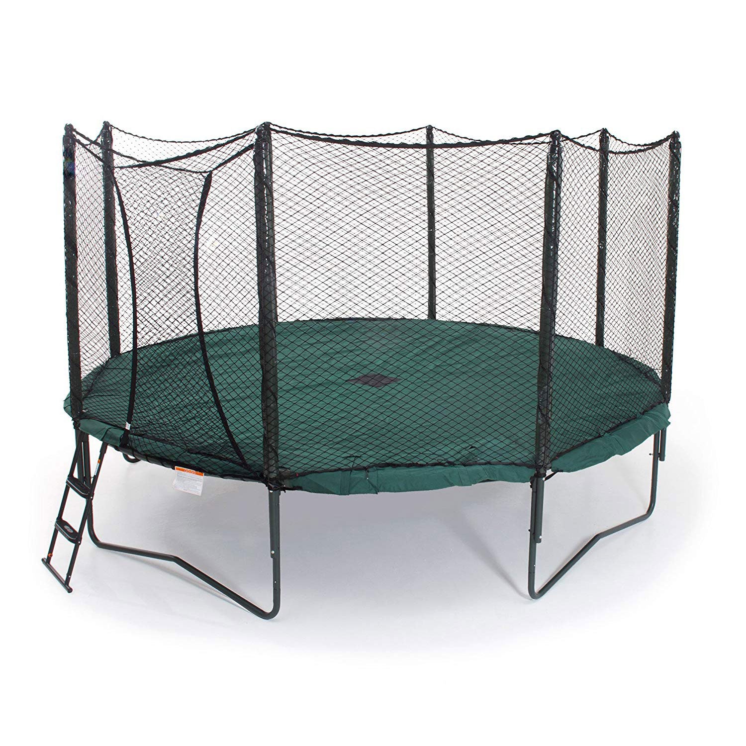JumpSport Trampoline Weather Cover with Protective PVC Coating, COVER ONLY