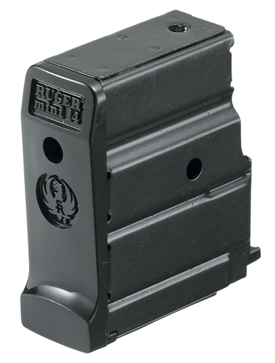 Ruger Part# 90009 Mini-14 .223 Remington 5Rnd Blued Steel Magazine