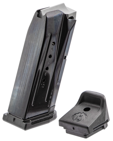 Ruger Part# 90667 Ruger Security-9 9mm Luger 10Rnd Black Steel Magazine