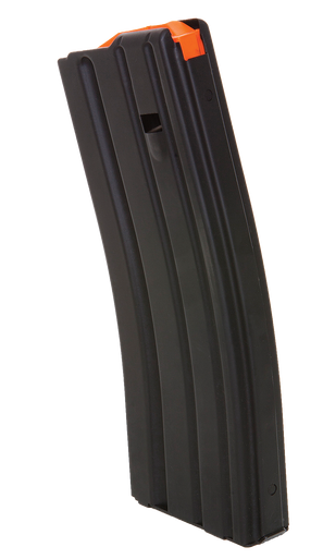 Duramag 3023041178CPD 5.56x45mm 30Rnd Black w-Orange Follower Stainless Steel Magazine