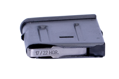CZ-USA 13019 CZ 527 New Style .17 Hornet 5Rnd Steel Magazine