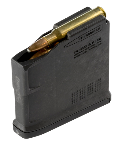 Magpul MAG671 Long Action AICS .30-06Spgfd/.25-06Rem/.270Win/.280 Rem/8mm-06 5Rnd Poly Black Bolt-Action Magazine