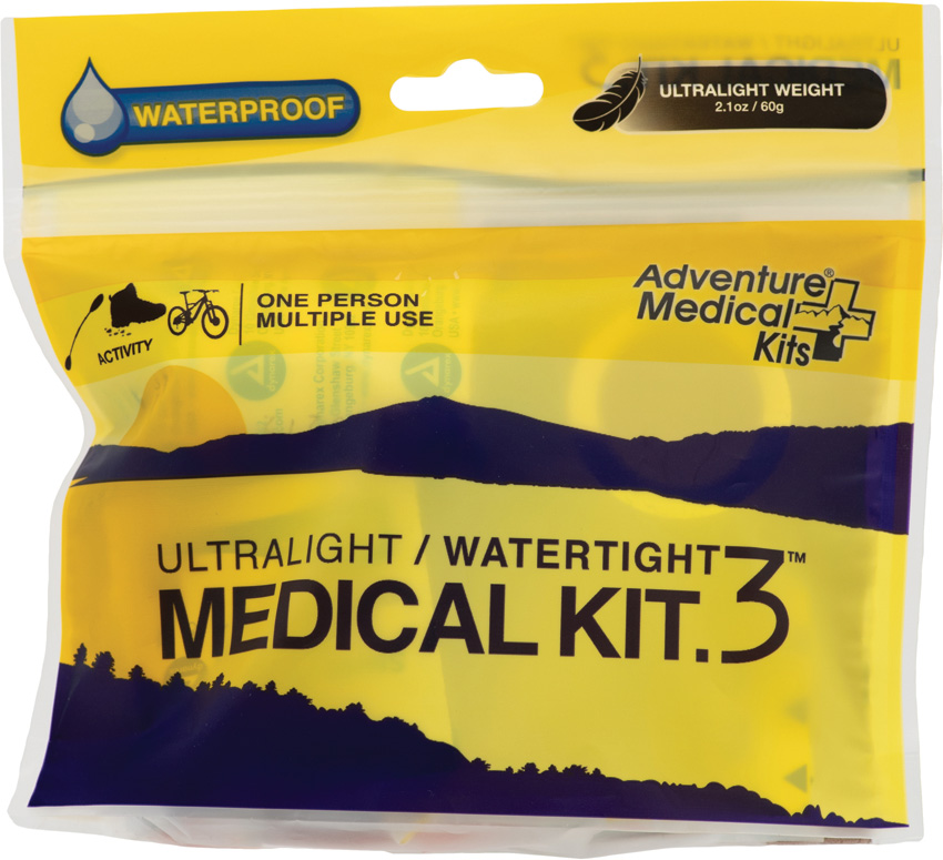 Adventure Medical Ultralight/Watertight Med Kit3 - AD0397