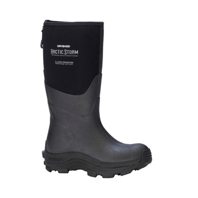 DryShod Women's Arctic Storm Hi Rubber Boot - Black