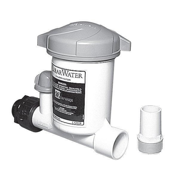 Waterway - Above Ground Chlorinator, White