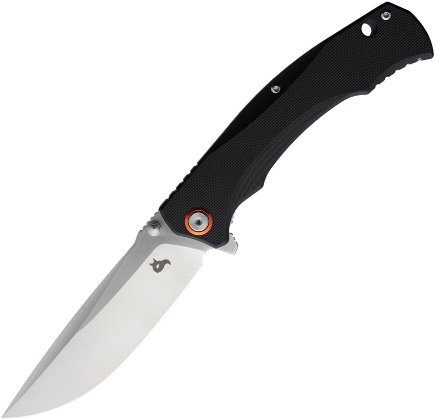 Black Fox Linerlock Pocket Knife Black - BF782OR