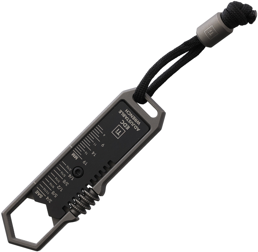 Big Idea Design Titanium EDC Wrench - BIG001