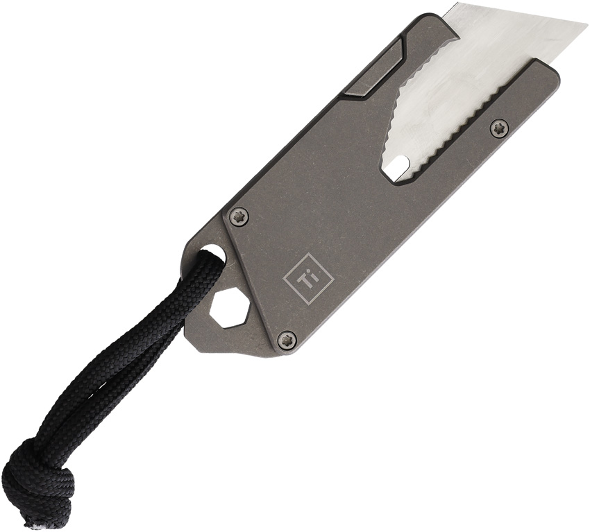 Big Idea Design Deluxe Titanium Pocket Tool - BIG002