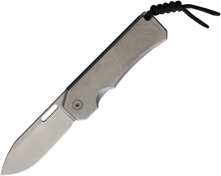 Big Idea Design Titanium Pocket Framelock Pocket Knife - BIG004