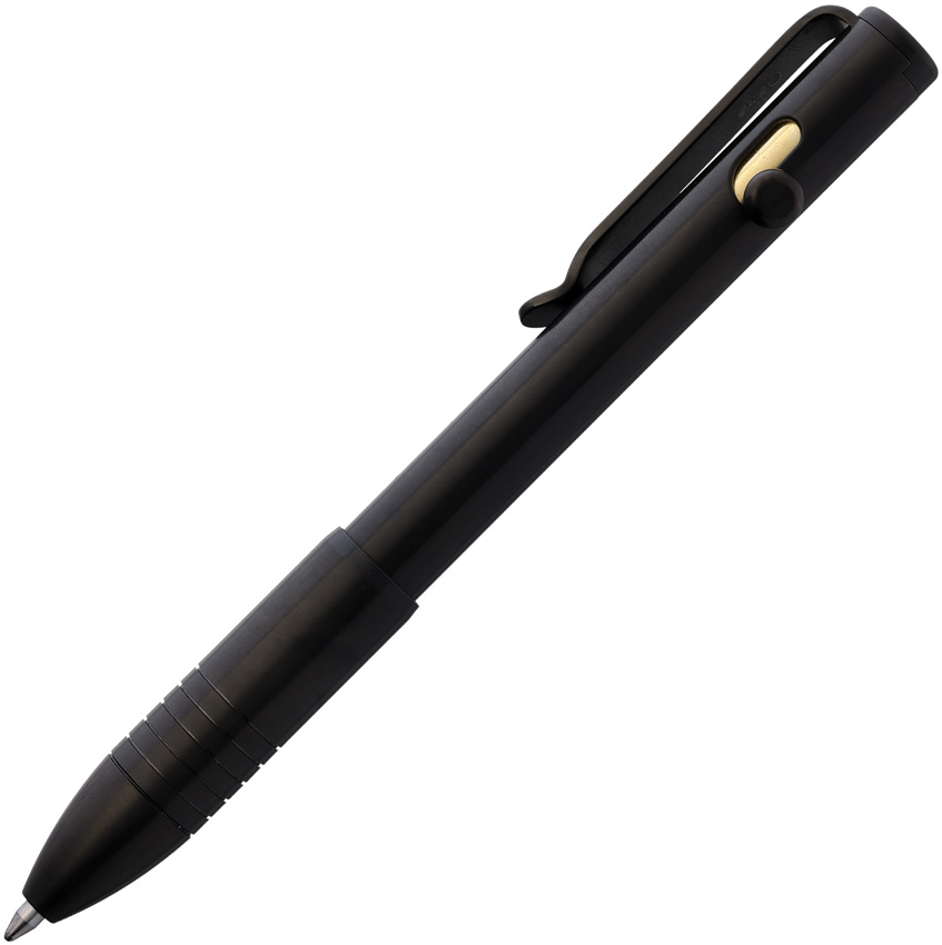 Big Idea Design Bolt Action Pen Titanium Black - BIG005TBK