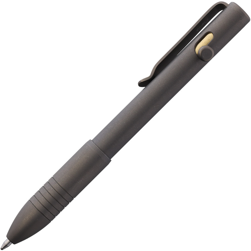 Big Idea Design Bolt Action Pen Titanium - BIG005TSW