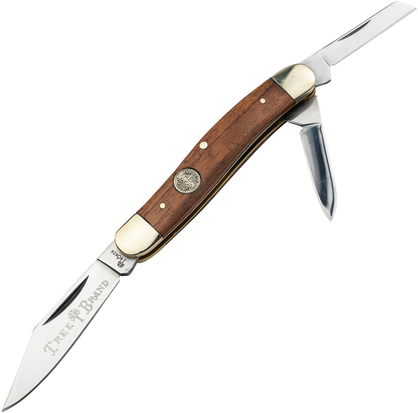 Boker Whittler Pocket Knife Rosewood - BO110848