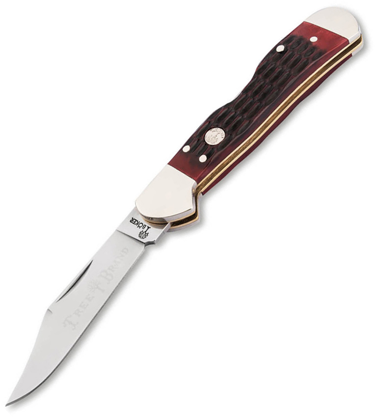 Boker TS 2.0 Copperhead Pocket Knife Red - BO110874