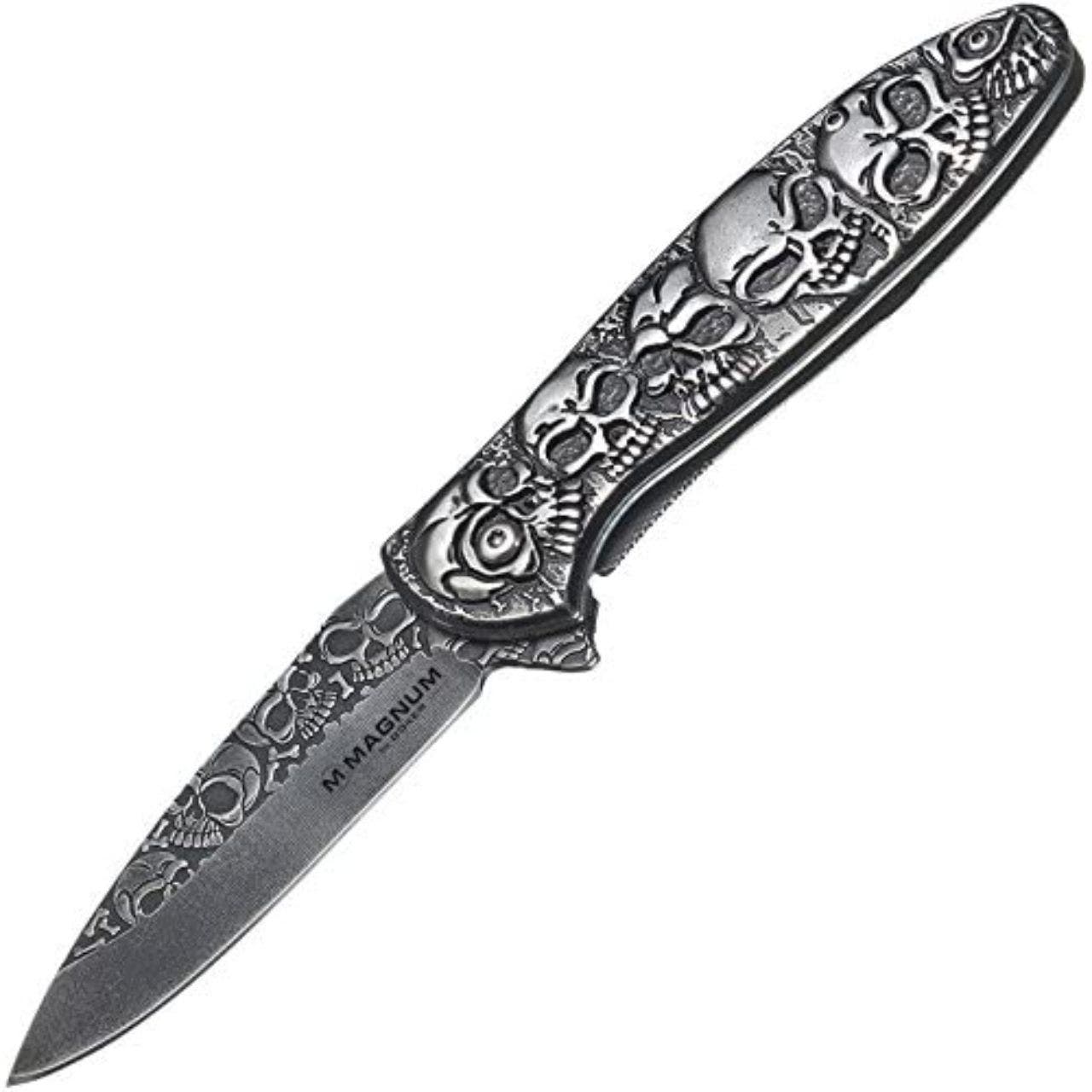 Boker Magnum Dia de los Muertos Pocket Knife