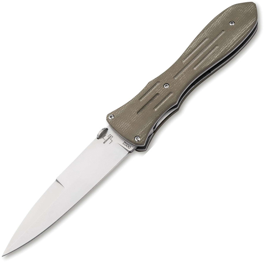 Boker Plus Atropos Linerlock Pocket Knife - BOP01BO913