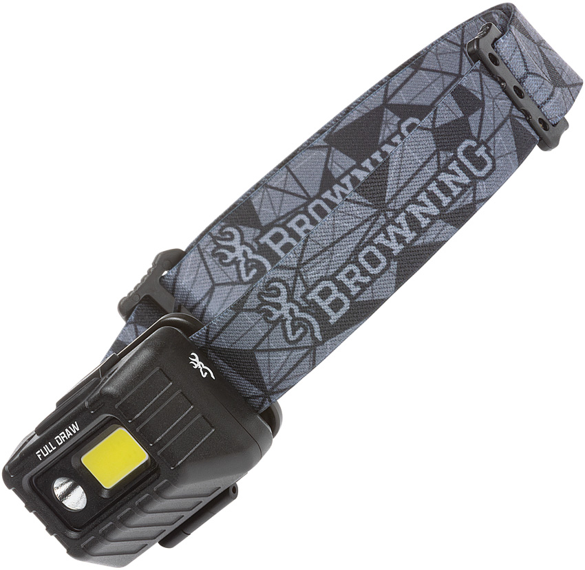 Browning Full Draw Rechargable Headlamp - BR3004