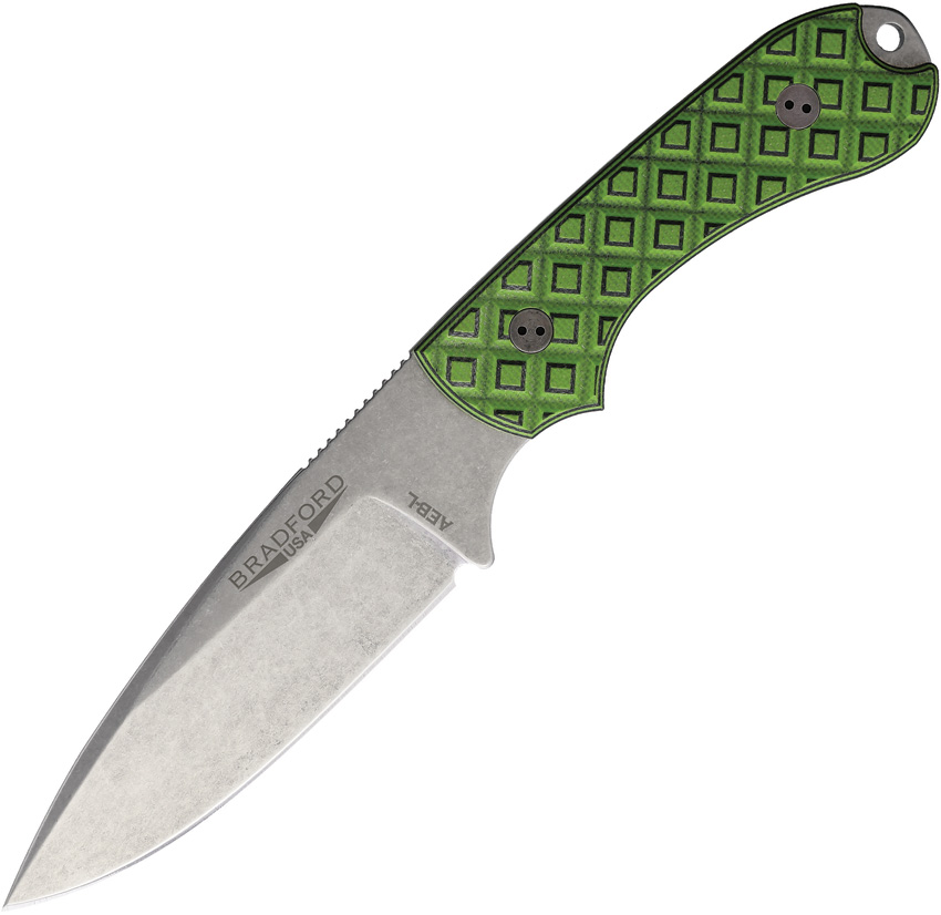 Bradford Guardian 3.2 Fixed Blade Knife Toxic - BRAD32FE010A