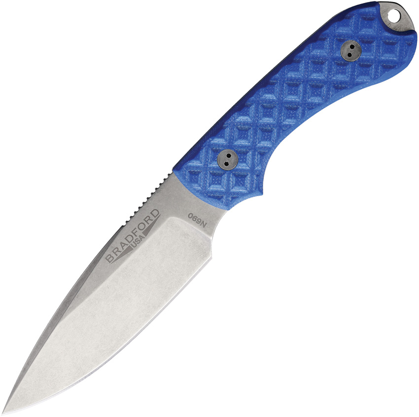 Bradford Guardian 3 Fixed Blade Knife Patriot Blue - BRAD3FE003