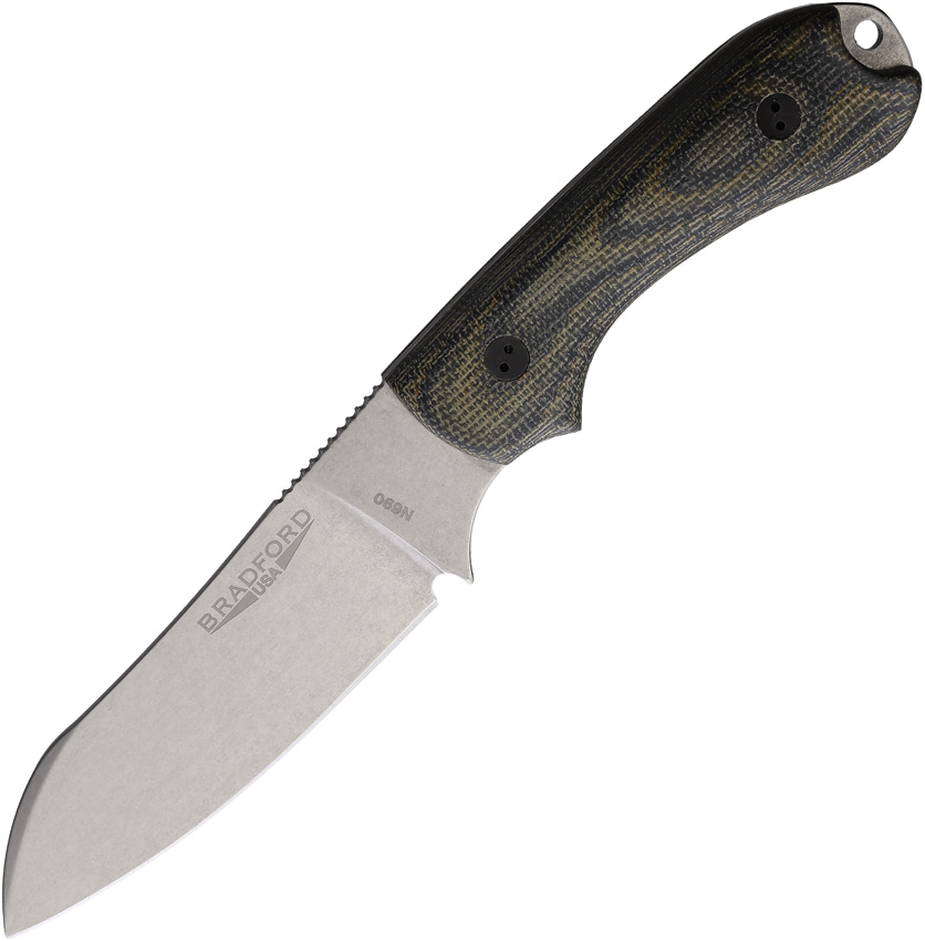 Bradford Guardian 3 Fixed Blade Knife 3D Camo - BRAD3SF109