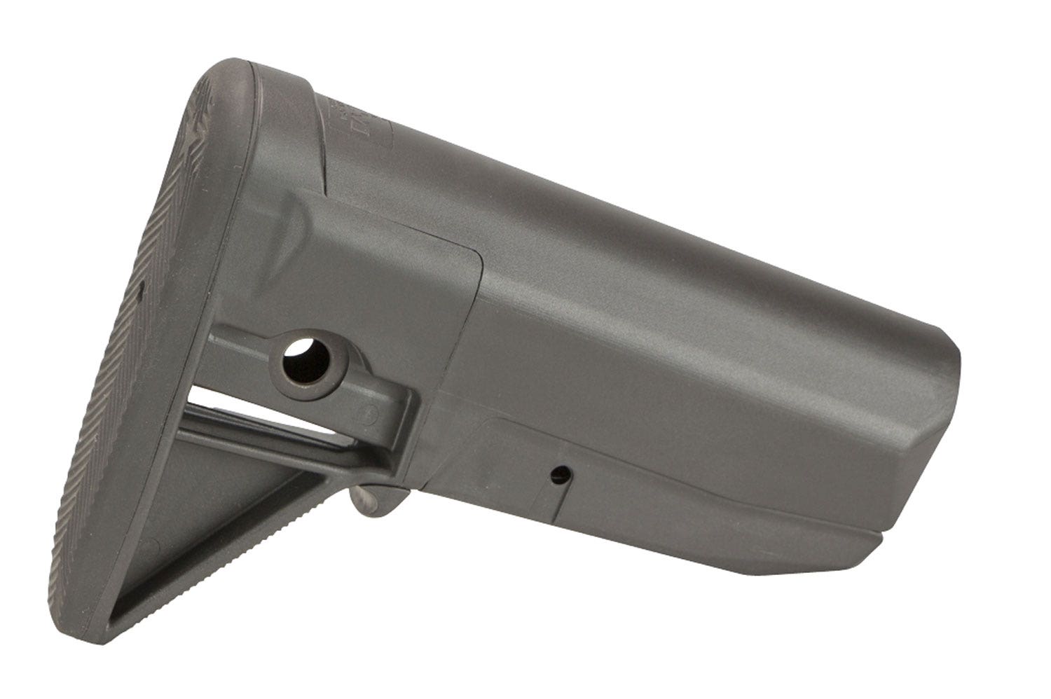 Bravo Company Gunfighter Black Stock