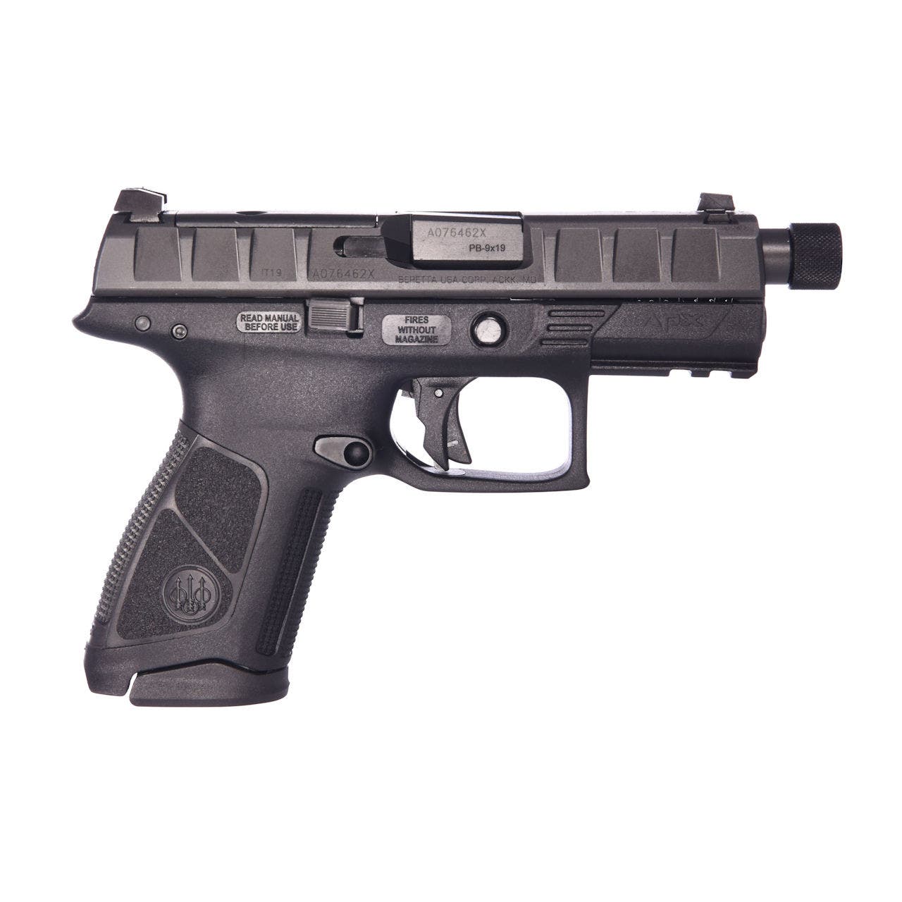 Beretta USA APX Centurion 9mm Luger 15+1rd 3.7" Barrel Black Matte Pistol