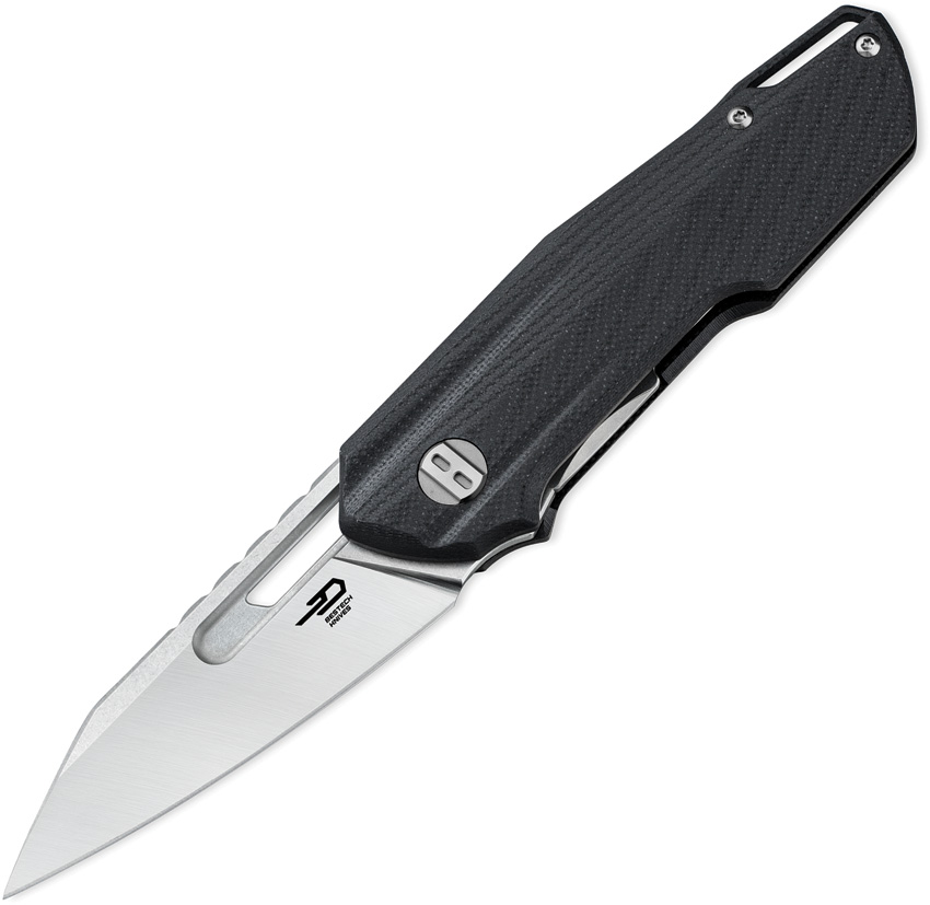Bestech Toddler Linerlock Pocket Knife Black - BTKG64A