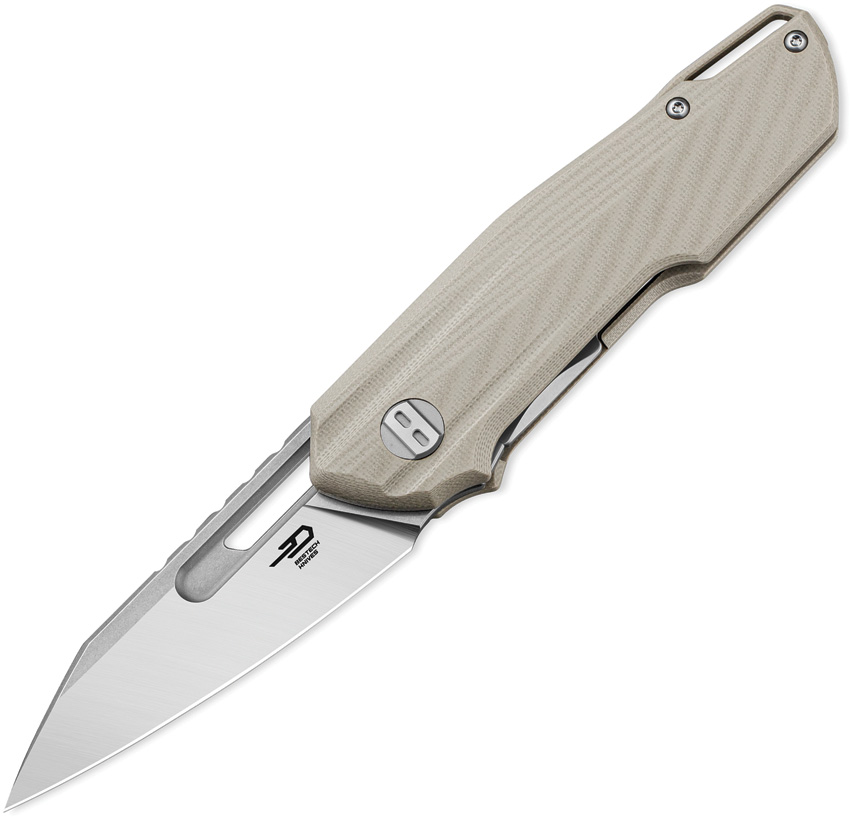 Bestech Toddler Linerlock Pocket Knife Desert Tan - BTKG64C