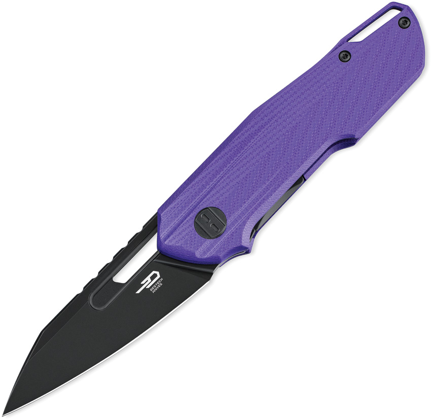 Bestech Toddler Linerlock Pocket Knife Purple - BTKG64D