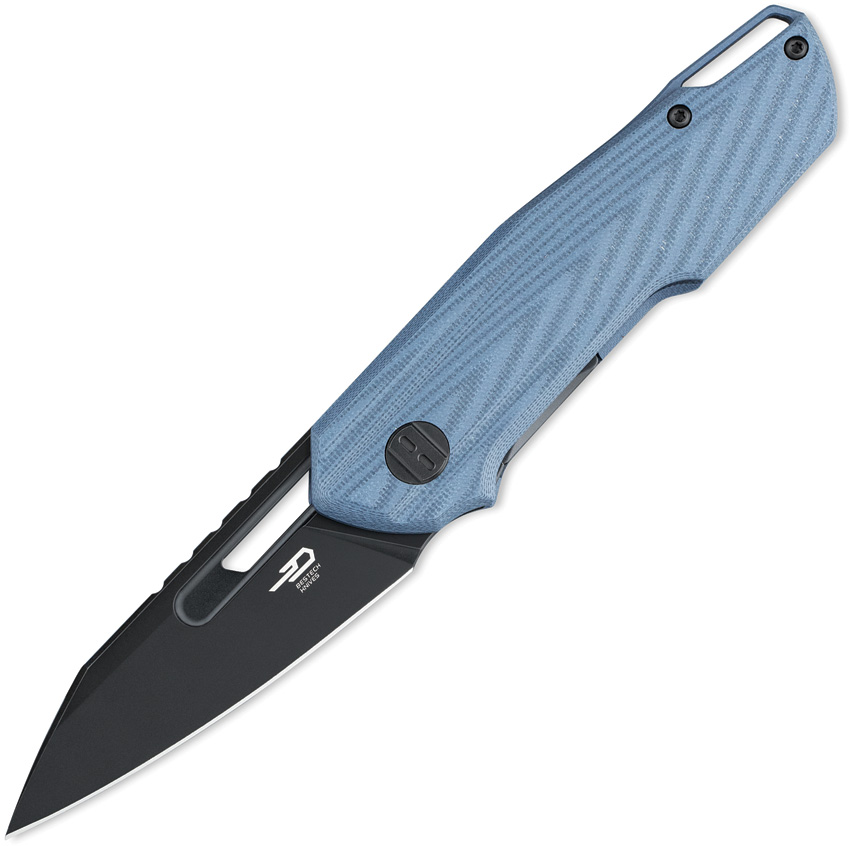 Bestech Toddler Linerlock Pocket Knife Blue/Gray - BTKG64E