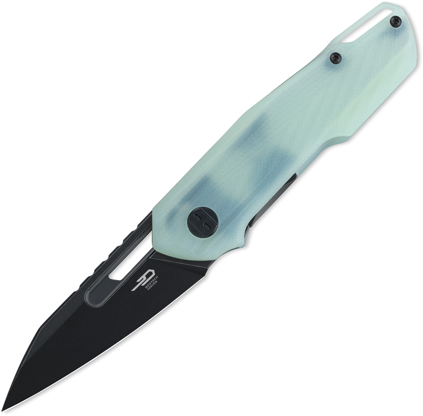 Bestech Toddler Linerlock Pocket Knife Jade - BTKG64F