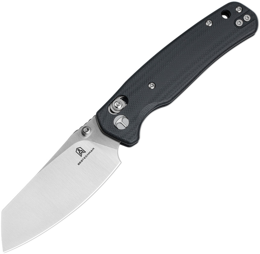 Bestech Cicadas Wing B-Lock Pocket Knife Black - BTKMK06K