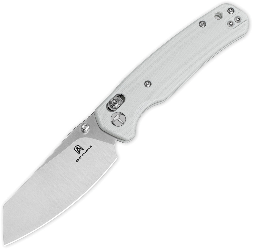 Bestech Cicadas Wing B-Lock Pocket Knife White - BTKMK06L