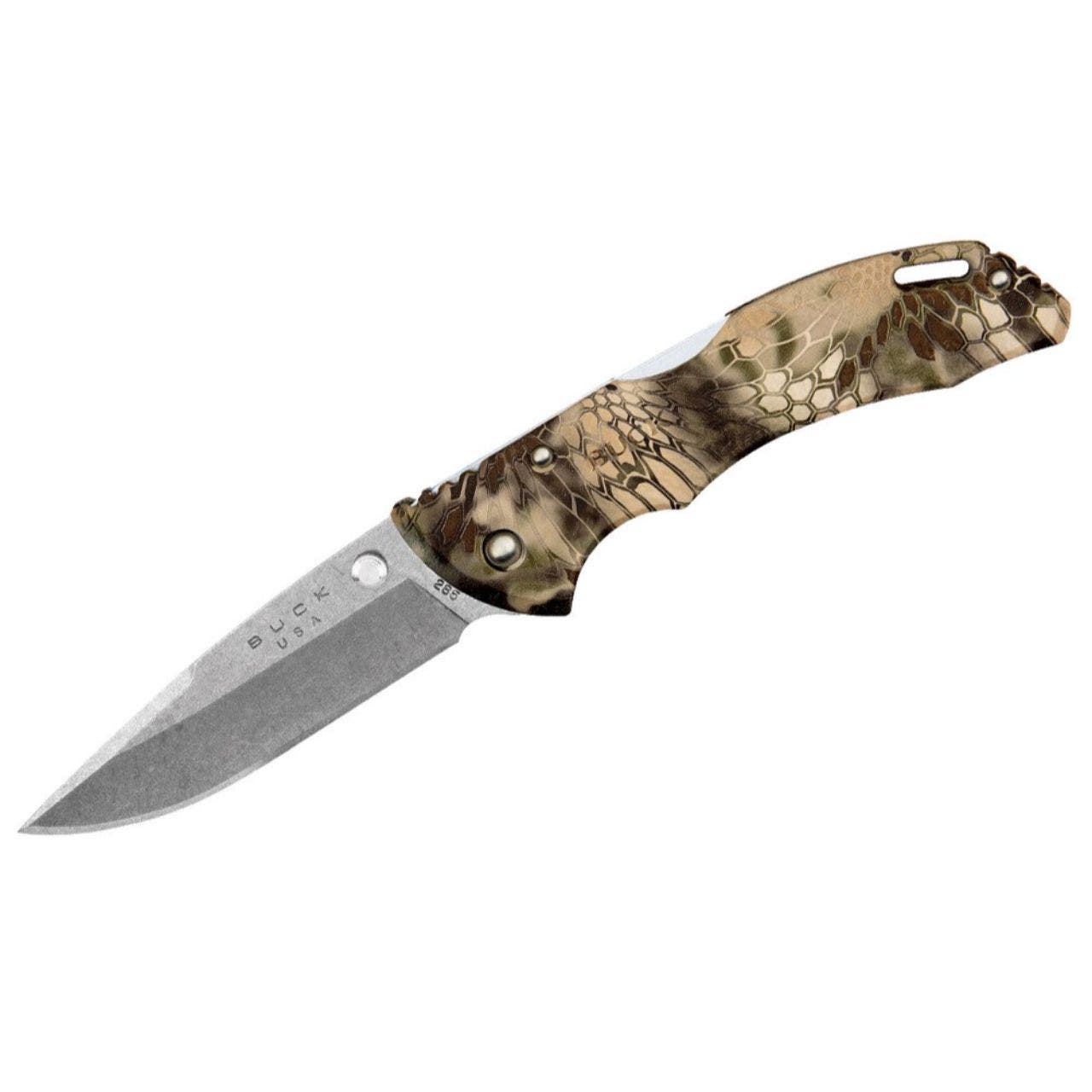Buck Knives Bantam BLW Mossy Oak Country Camo Folding Pocket Knife
