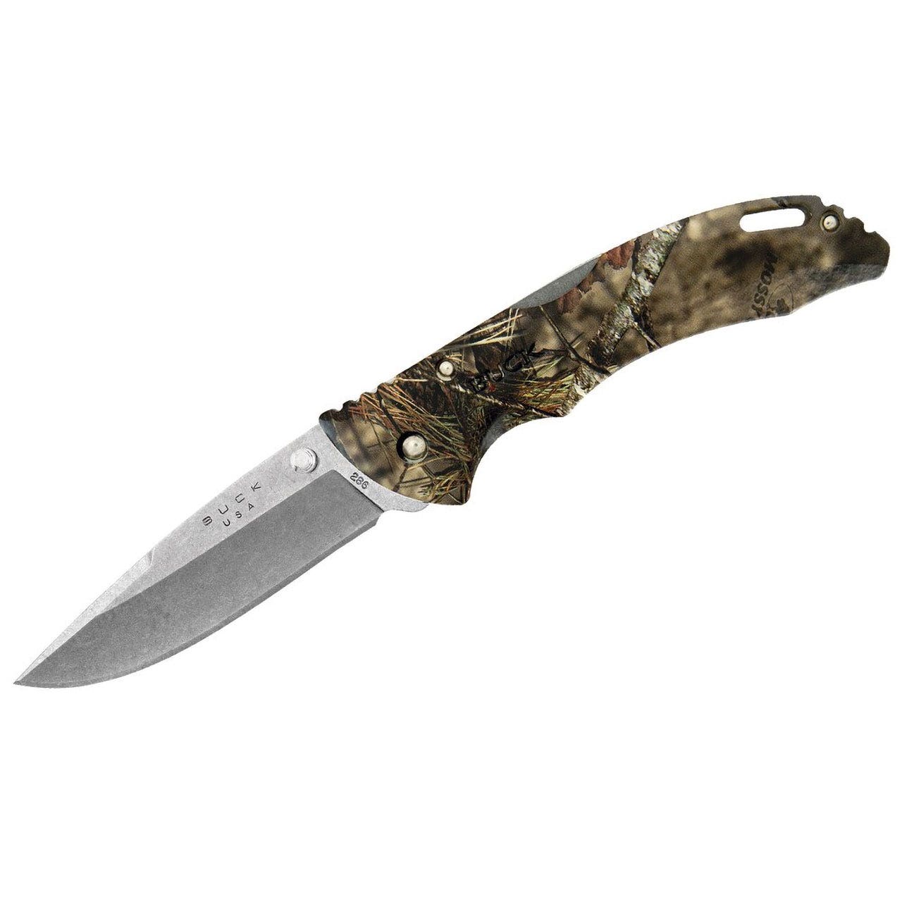 Buck Knives 286 Bantam BHW Mossy Oak Break Up Country Folding Knife