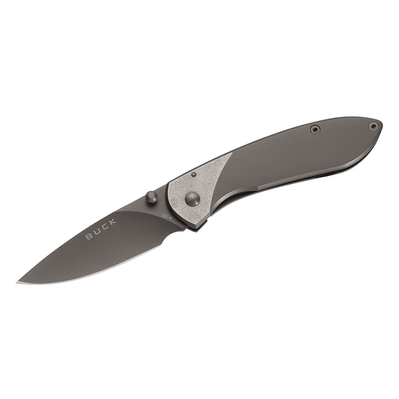 Buck Knives Nobleman Titanium Knife 2 5/8"