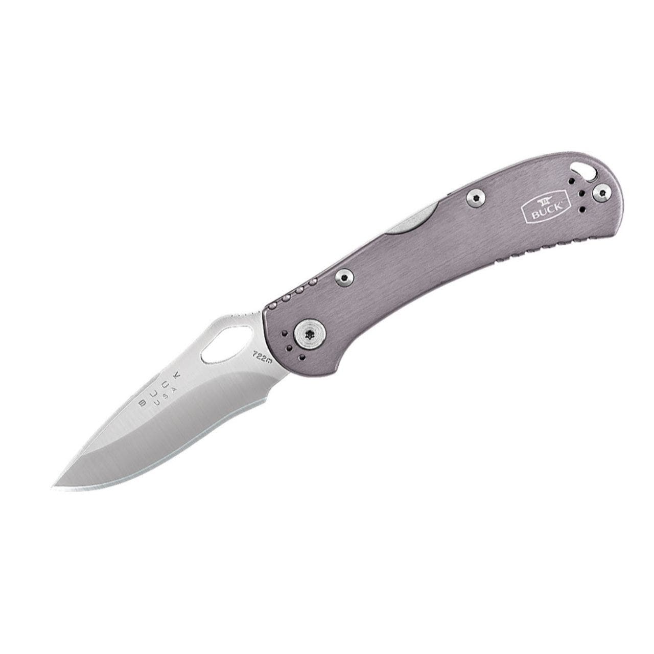 Buck Knives Spitfire Knife Gray  3 1/4"