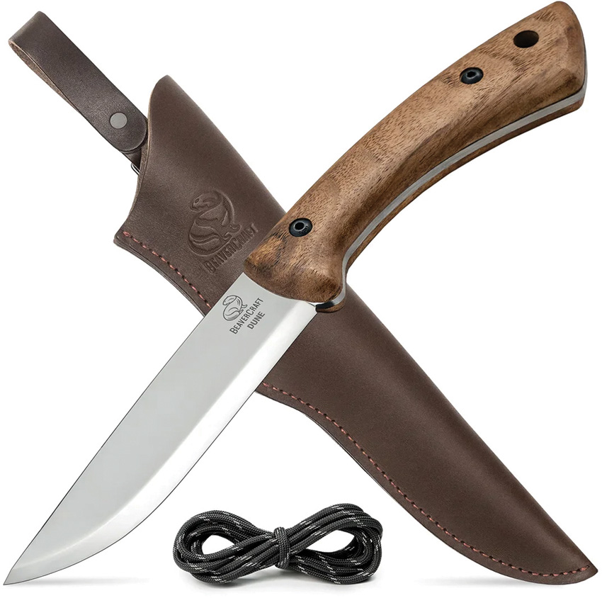 BEAVERCRAFT Dune Fixed Blade Knife - BVRBSH1