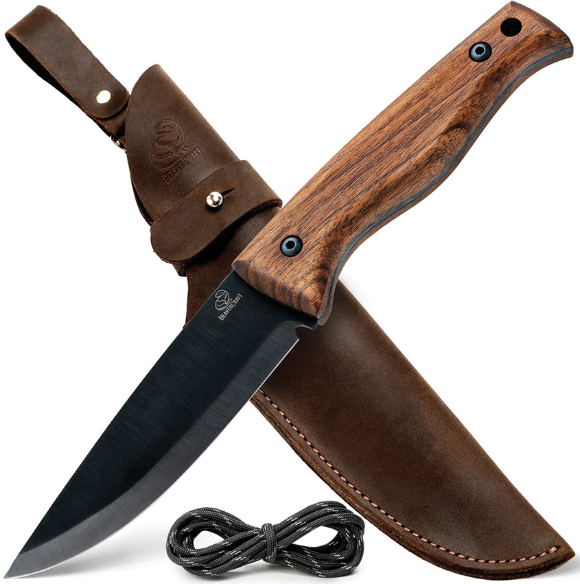 BEAVERCRAFT Nightfall Fixed Blade Knife - BVRBSH3