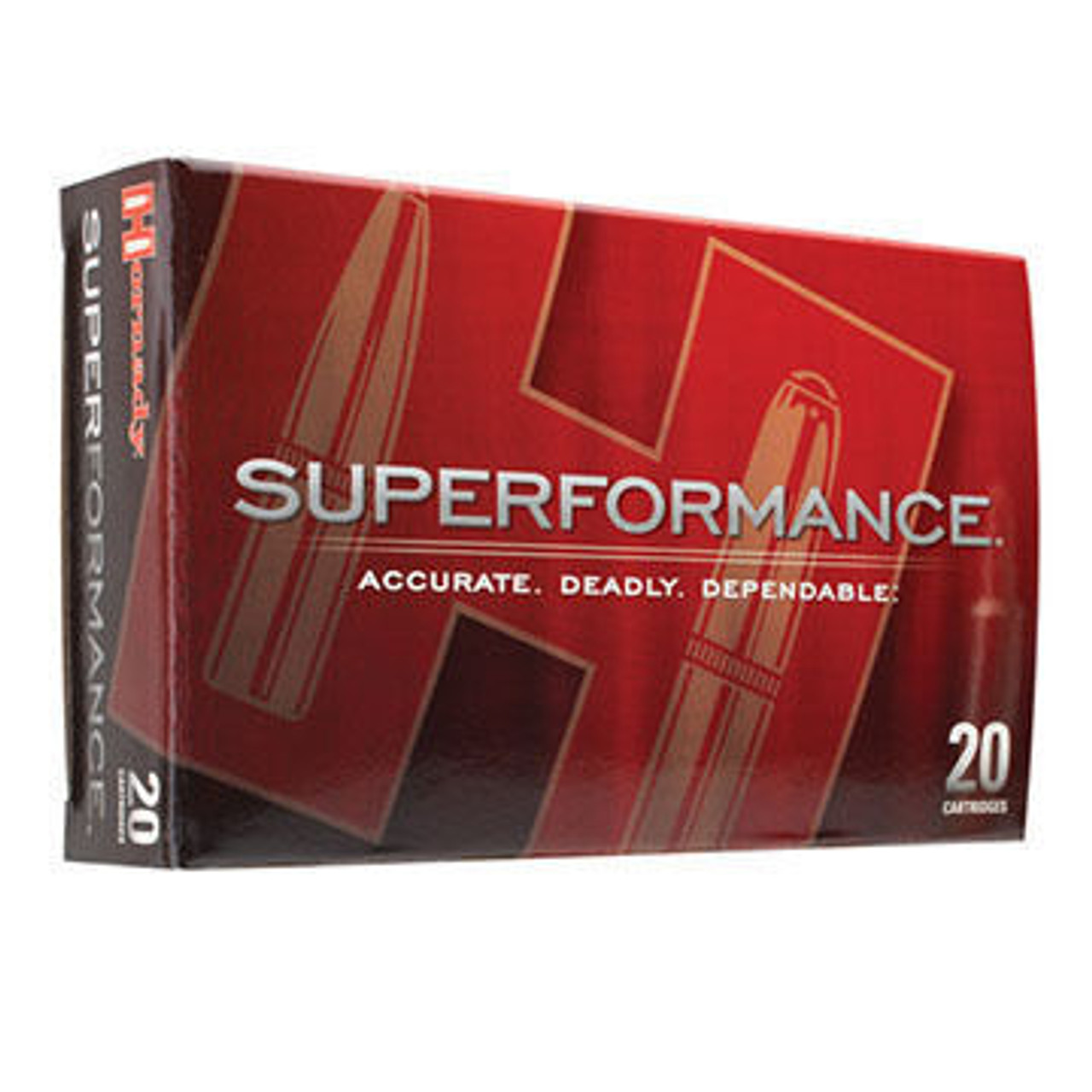 Hornady Superformance 30-06 Springfield 180 Grain SST Rifle Ammo (20)