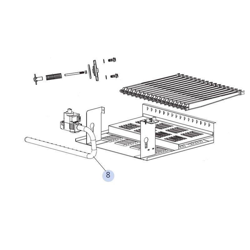 Jandy - Burner Manifold for Legacy 250
